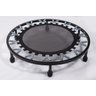 Cama Elástica Mini Jump 30 molas profissional aro preto - 3
