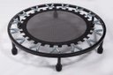Ver imagem 3 de Cama Elástica Mini Jump 30 molas profissional aro preto