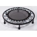 Ver imagem 3 de Cama Elástica Mini Jump 30 molas profissional aro preto