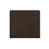COMODA AURORA 7 GAVETAS 1 PORTA COM PRATELEIRA INTERNA EBANO TOUCH - DEMÓBILE - 3