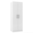 Ver imagem 2 de Sapateira Golden 2 portas 6 prateleiras Branca - Demóbile