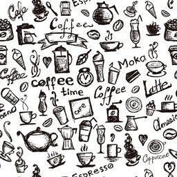 Papel De Parede Vinílico Lavável Cozinha Gourmet Café Branco - 3