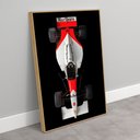 Ver imagem 3 de Quadro Decorativo Carro de Corrida Formula 1 Sala Quarto Casa Escritório