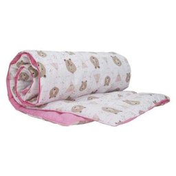 Edredom Pet Cachorro Gato Fofura Dupla Face - Ursos - Rosa - Amour Pet - 2