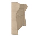 Ver imagem 5 de Cabeceira Cama Box Casal 140cm Trinidad P02 Boucle Bege - Mpozenato