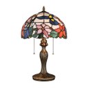 Ver imagem 1 de Abajur Tiffany Decorativo a: 48 D: 30