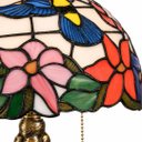 Ver imagem 5 de Abajur Tiffany Decorativo a: 48 D: 30