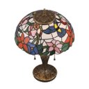 Ver imagem 3 de Abajur Tiffany Decorativo a: 48 D: 30