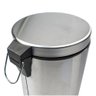 Lixeira Inox de 5 Litros c/ Pedal e Cesto Removível - Quanhe - 2