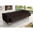 Ver imagem 4 de Sofá Cama Rivieira 1.70m - Marrom