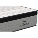 Ver imagem 4 de Cama Box Solteiro: Colchão Molas Ensacadas Orthoflex Masterpocket Titan + Base Black(88x188)