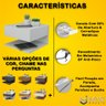 Mesa de Cabeceira Suspensa com Gaveta e Prateleira - 2
