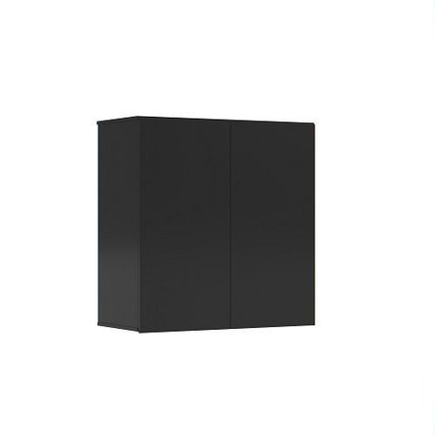 Armário 2 Portas Preto – Ej Móveis