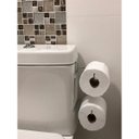 Ver imagem 2 de Suporte Porta Papel Higiênico Para Caixa Acoplada Aramado