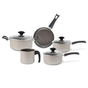 Jogo de Panelas Cerâmic Life Essence 5 Pçs Brinox