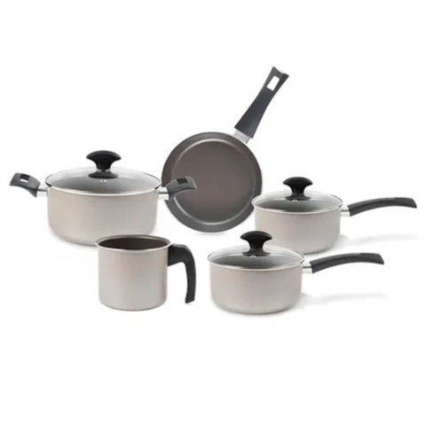 Jogo de Panelas Cerâmic Life Essence 5 Pçs Brinox