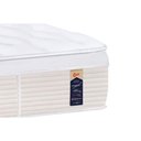 Ver imagem 3 de Cama Box Queen: Colchão Molas Castor Pocket Gold Star Vitagel + Base CRC Courano White(158x198)