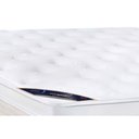 Ver imagem 4 de Cama Box Queen: Colchão Molas Castor Pocket Gold Star Vitagel + Base CRC Courano White(158x198)