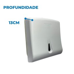 Suporte Papel Toalha Banheiro Interfolhado Trilha - 4