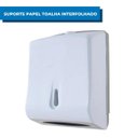 Ver imagem 1 de Suporte Papel Toalha Banheiro Interfolhado Trilha