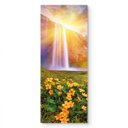 Ver imagem 2 de Adesivo de Porta - Cachoeira Ao Amanhecer