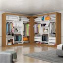 Ver imagem 1 de Closet Casal Premium Clarice com 4 Gavetas Carioca Moveis