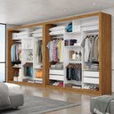 Ver imagem 2 de Closet Casal Premium Clarice com 4 Gavetas Carioca Moveis