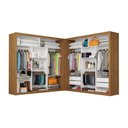 Ver imagem 3 de Closet Casal Premium Clarice com 4 Gavetas Carioca Moveis