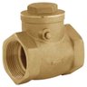 Válvula de Retenção Horizontal Latão Forjado de 1 1/4 Pol. - 1