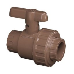 Registro Esfera PVC Soldável Cola com União de 60mm - 1