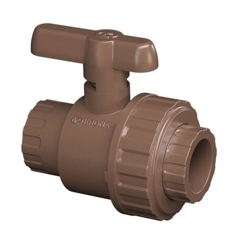 Registro Esfera PVC Soldável Cola com União de 60mm