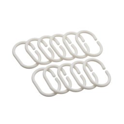 1 Cortina Box Banheiro Fosca Antimofo - 3