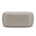 Ver imagem 1 de Kit 02 Puffs Decorativos Orgânicos Molly 02 Lugares Veludo Bege - Desk Design