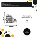 Ver imagem 5 de Estante Multiuso 4 Andares - Sortida
