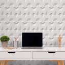 Ver imagem 2 de Papel de Parede 3d - Geométrico 3d 19 Arte Destaque 1,50 Metros