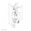 Ver imagem 6 de Fechadura Maçaneta Zamac Stam 602/03