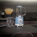 Ver imagem 6 de Liquidificador Ariete Vintage Azul 1000W Copo de Vidro 1,5L 110V - Linha Retrô 583