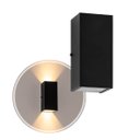 Ver imagem 5 de Arandela Duplo Facho Longo Preta + 2 Lâmpada Led Gu10 6w 3000K ST187