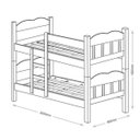 Ver imagem 3 de Beliche Geval Madrid Solteiro - Branca