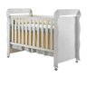 Berço Mini Cama Carolina Mirelle Americano - Branco - 2