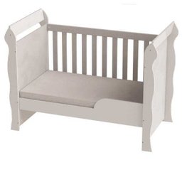 Berço Mini Cama Carolina Mirelle Americano - Branco - 3