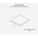 Ver imagem 2 de Forro de Fibra Mineral Espaço Forro E- Decore Square 625 X 625 X 12mm