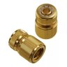 Kit Engate Rapido para mangueiras de jardim em Aluminio metal - 3