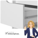 Ver mais imagens de Conjunto Infantil Guarda-Roupa e Cômoda Circus Branco