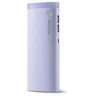 Carregador Portátil Power Bank Multilaser Cb112 10.000Mha 2 Portas USB Branco - 1