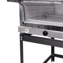 Ver imagem 3 de Forno de Pizza a Gás MR Fogões 60x80 cm com Cavalete