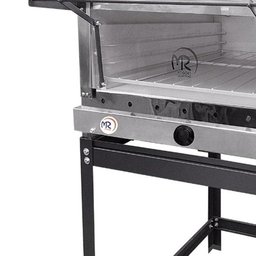 Forno de Pizza a Gás MR Fogões 60x80 cm com Cavalete - 3