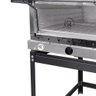 Forno de Pizza a Gás MR Fogões 60x80 cm com Cavalete - 3