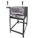 Ver imagem 1 de Forno de Pizza a Gás MR Fogões 60x80 cm com Cavalete