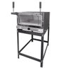 Forno de Pizza a Gás MR Fogões 60x80 cm com Cavalete - 1